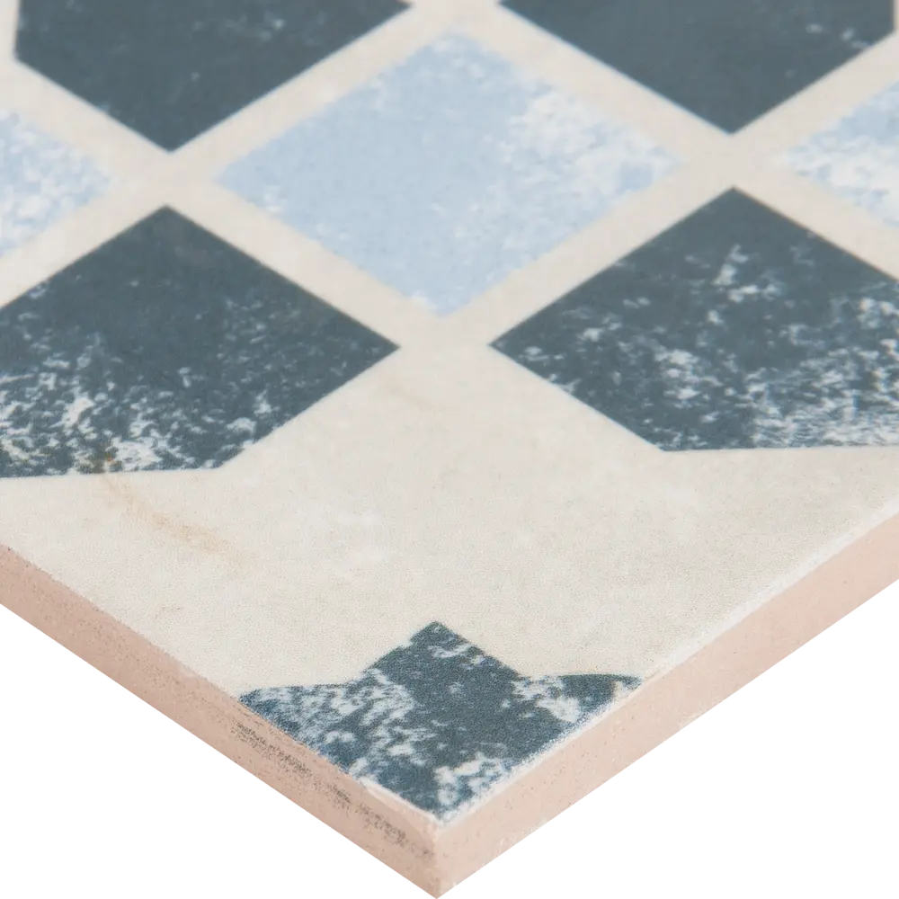 Декор Ethno Микс №15 18.6х18.6 см Golden Tile STLM-2115305 - Вид №1