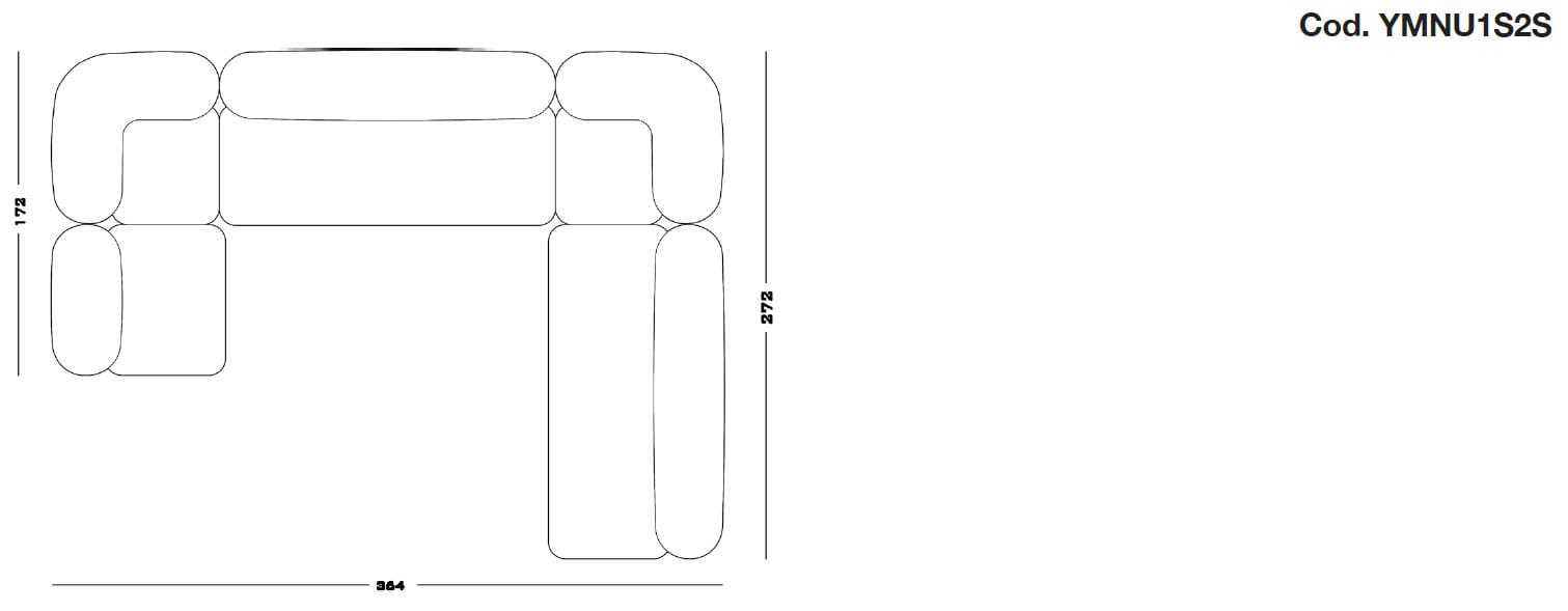 Ткань диван Secolo Yemeni ARCH-00104881 - Вид №7