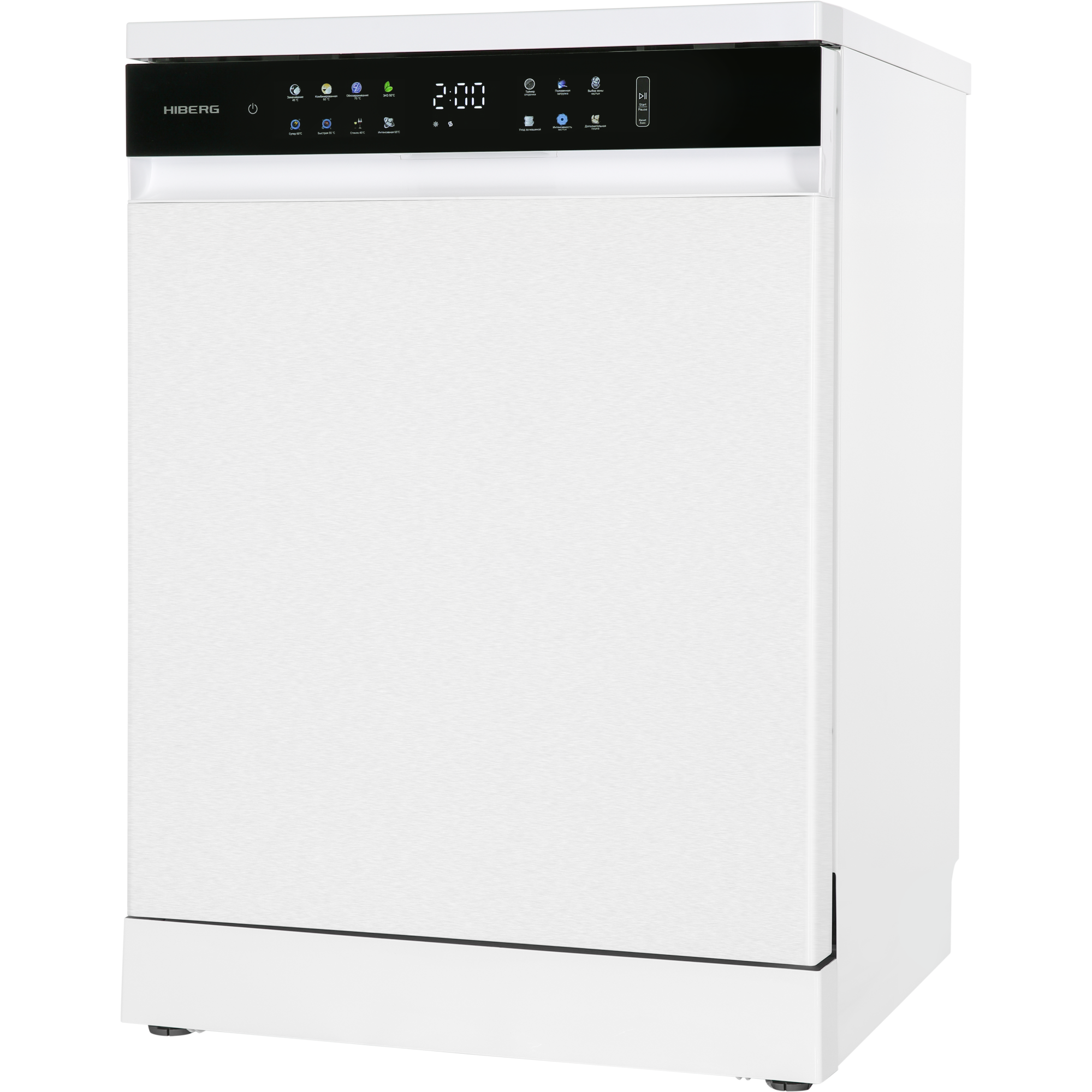 9163323 Посудомоечная машина HIBERG F68 1530 LW белый STDN-0101245 - Вид №7
