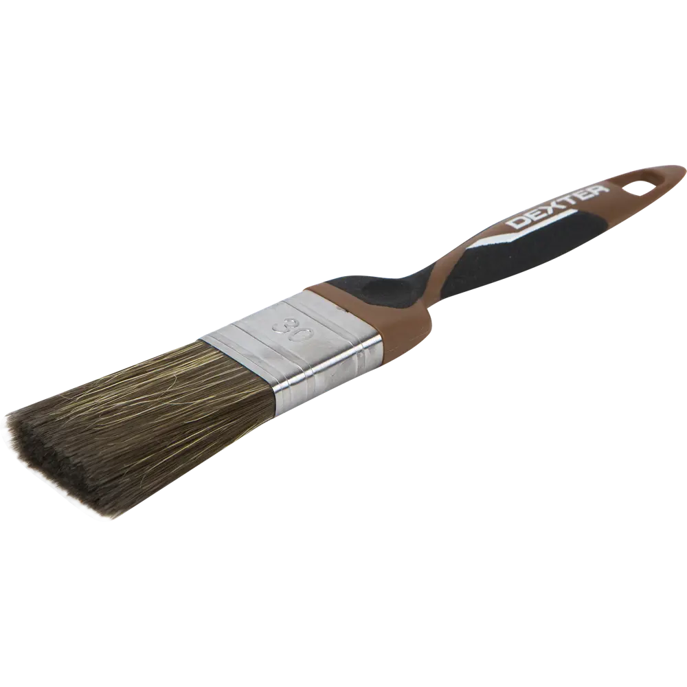 Кисть для лаков и антисептиков Dexter 30 мм STLM-2137416