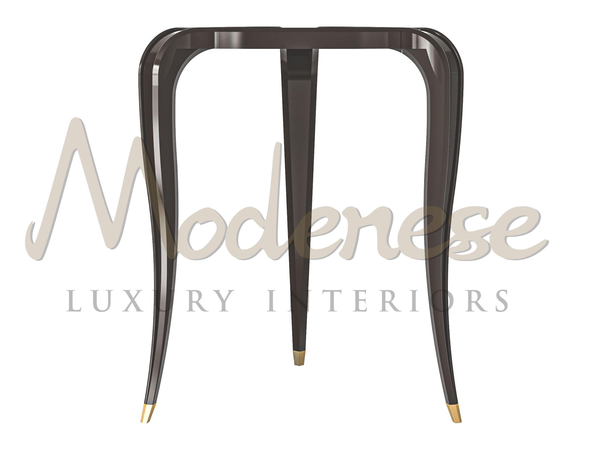 Высокий журнальный столик из бука Modenese Luxury Interiors SAPPHIRE ELEGANCE ARCH-00053415 - Вид №1