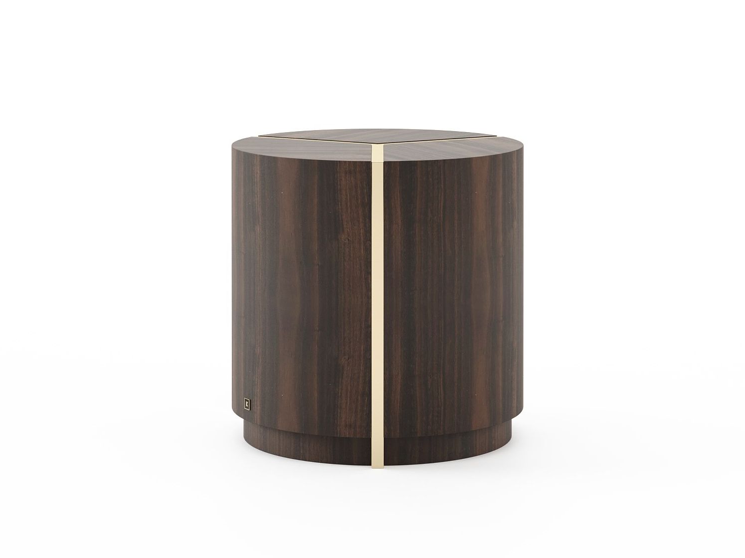 Круглый деревянный журнальный столик для гостиной Laskasas Не другое издание ARCH-00140761 - Вид №4