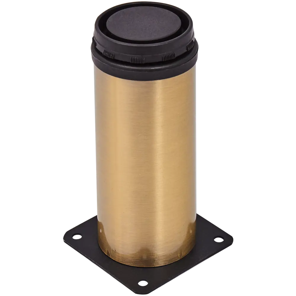 82732500 Ножка круглая ⌀50 мм высота 120 мм бронза STLM-0034941 Santreyd  - Вид №1