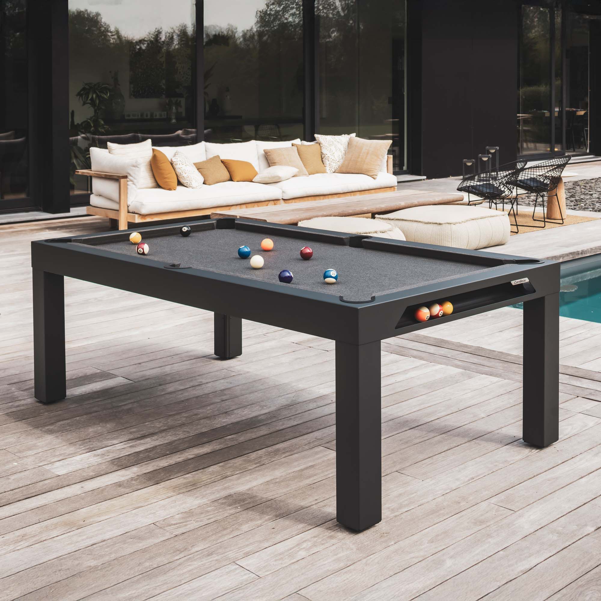 Прямоугольный бильярдный стол Cornilleau Classic ARCH-00029186 - Вид №39