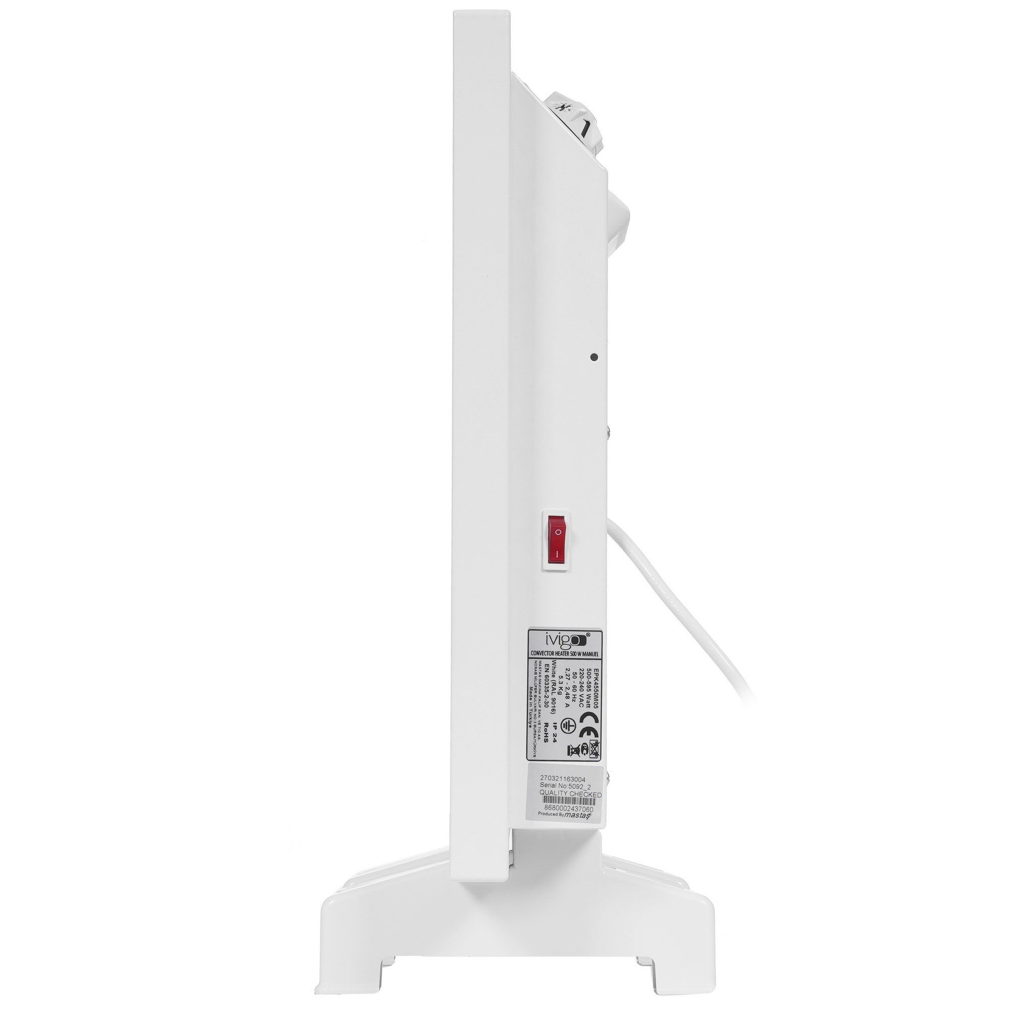 9935427 Конвектор iVigo EPK4550M05 STDN-0052902 - Вид №2