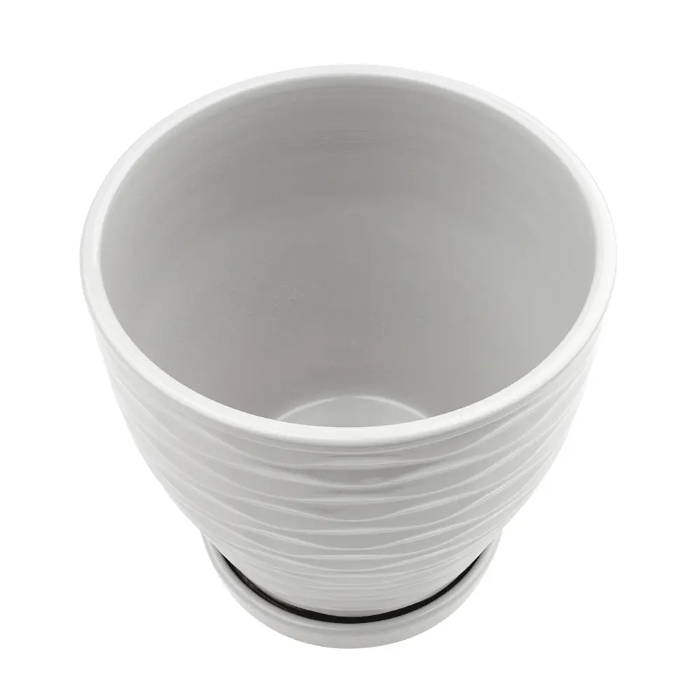 Santreyd Эллипс — керамический цветочный горшок с поддоном 89338009 Fdtc4 STLM-0964628 - Вид №1