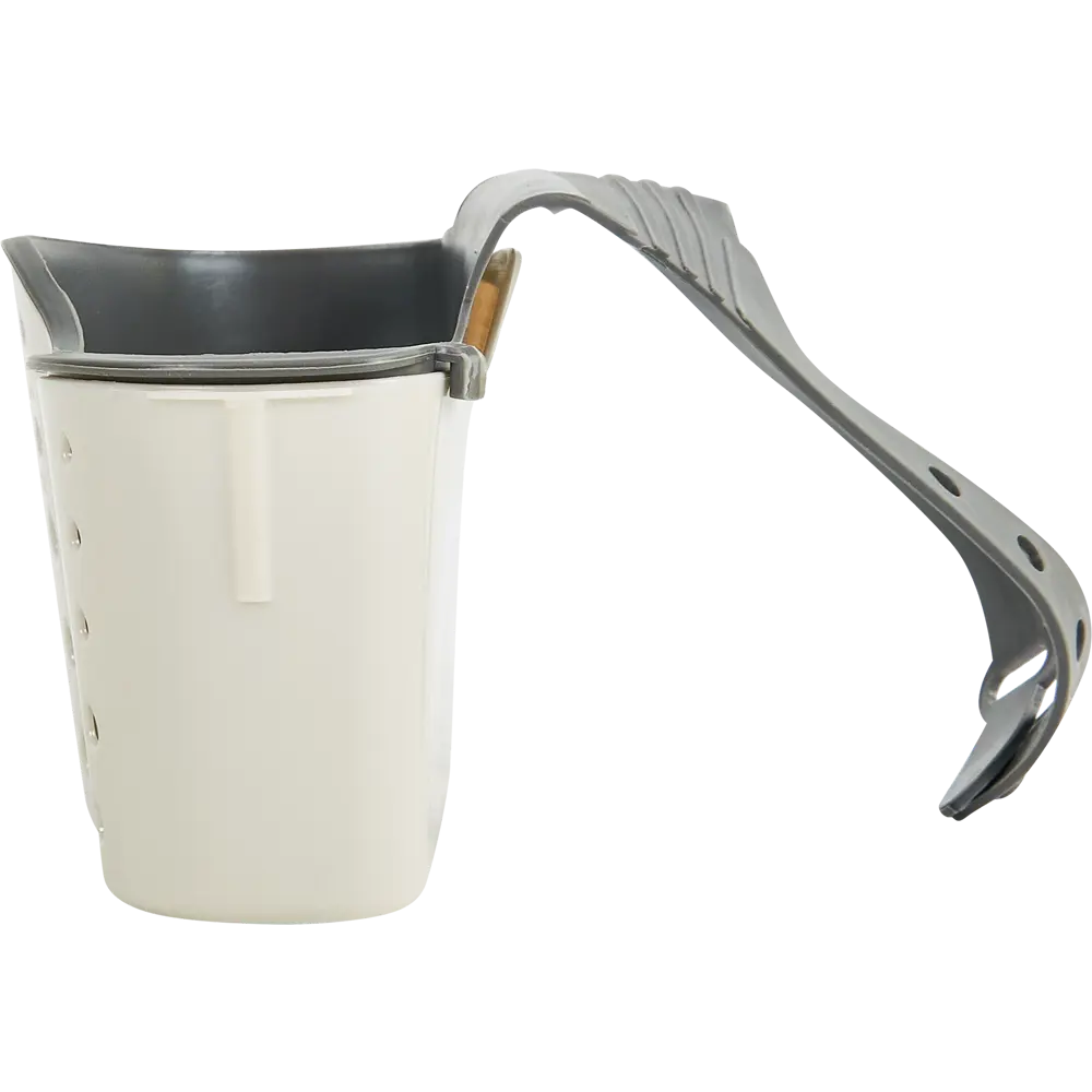 Держатель для щетки и губки 21x15x5 см ПВХ серый Santreyd STLM-2018344 - Вид №2