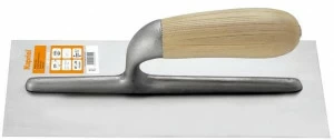 KAPRIOL Гладкий шпатель с деревянной ручкой Hand tools - frattoni lisci