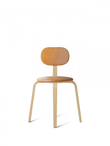 5709262042715 Afteroom Plus, Обеденный стул на деревянной основе, обитый LuceLight