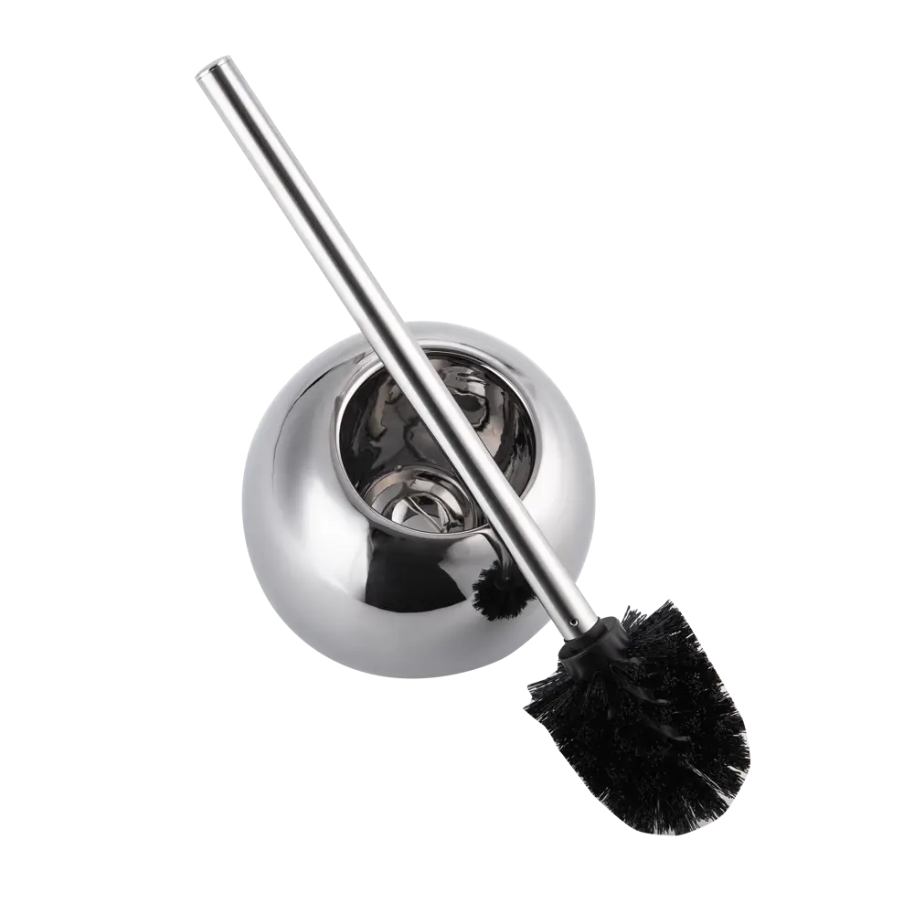 Ёршик для унитаза Sensea Essential цвет хром STLM-2151191 - Вид №3