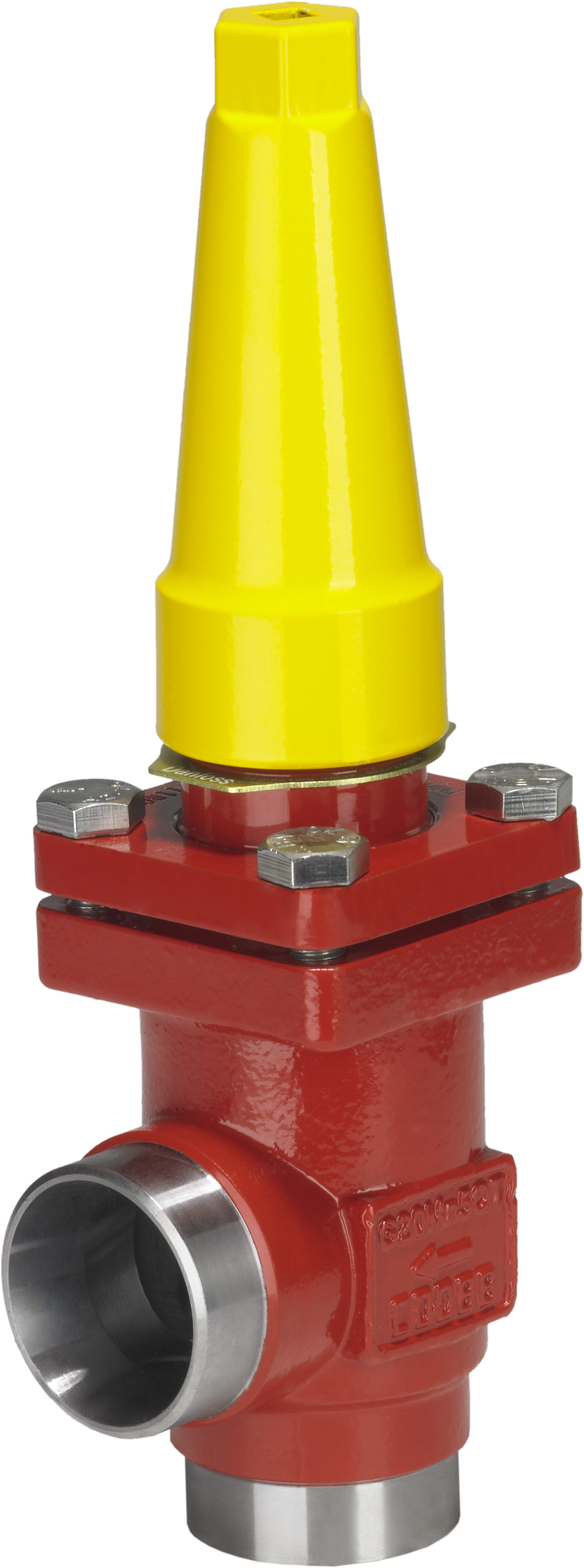 Danfoss REG-S(A/B) — ручные регулирующие клапаны REG-SB 25 G STR клапан регулятор расхода 147X5291  - Вид №11