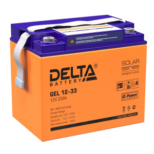 Аккумулятор GEL 12-33 DELTA