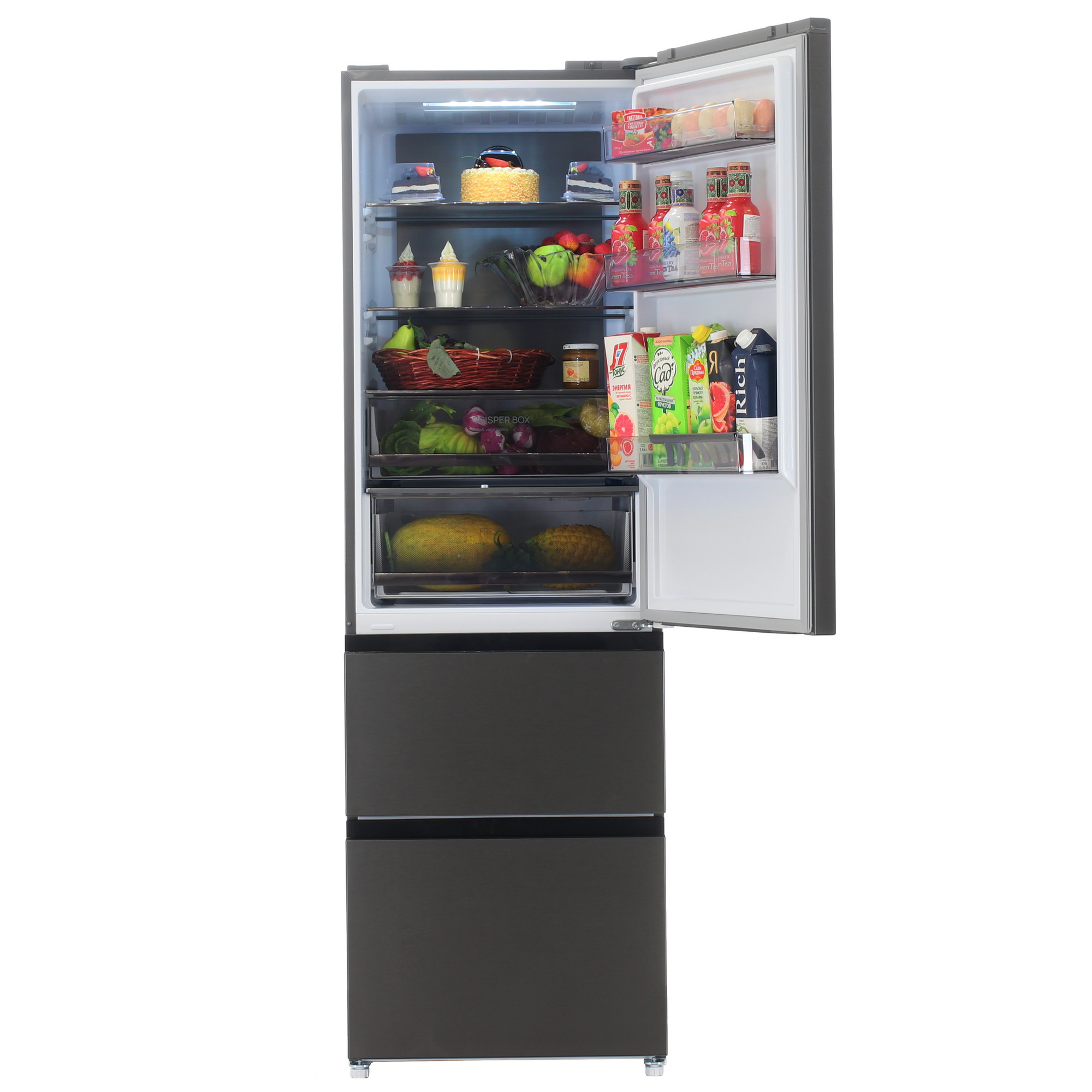 9087986 Холодильник многодверный   Eigen Stark-RF31 серебристый STDN-0046901 - Вид №5