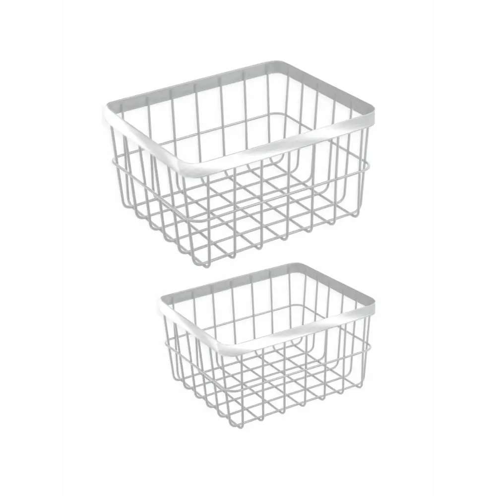 ZENFORT Металлические корзины для хранения Уют квадратные 8+5 л 89380857 STLM-1566001