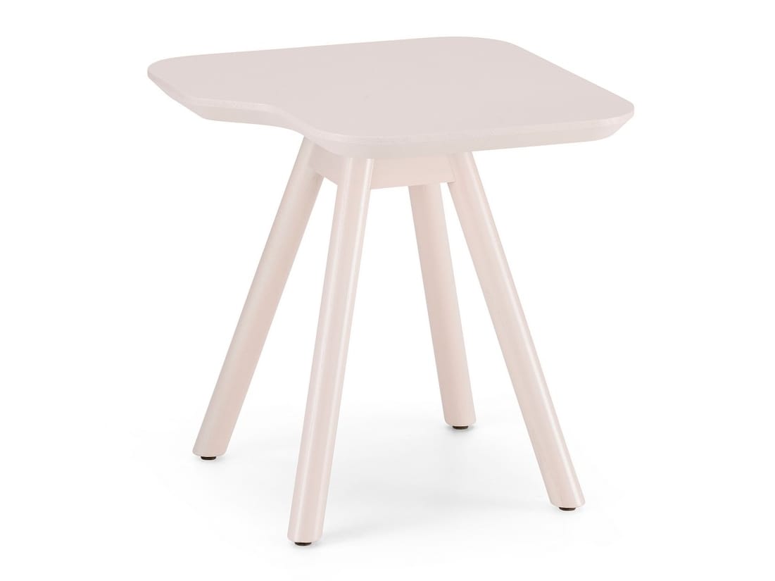 Деревянный квадратный журнальный столик TrabA' Aky ARCH-00116936