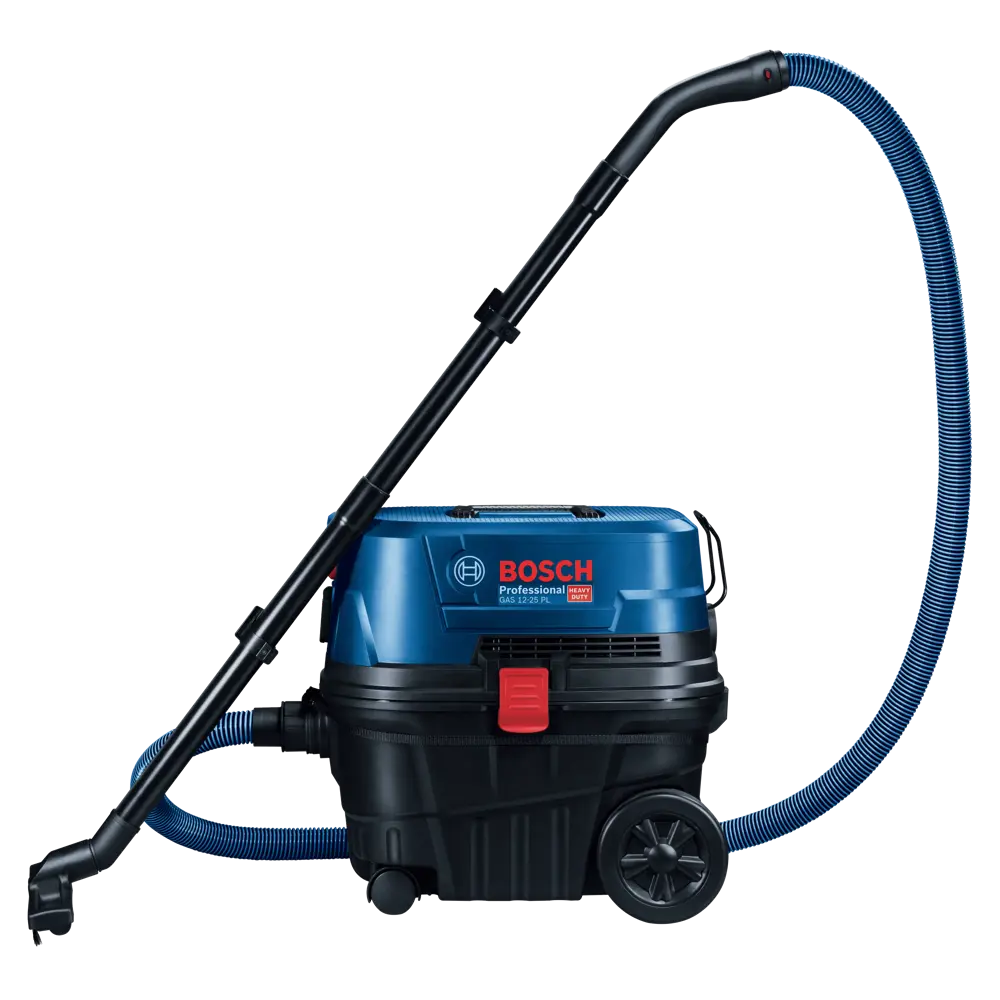 Пылесос Bosch GAS 12-25 PL, 060197C100, 1250 Вт, 30 л BOSCH PROFESSIONAL STLM-2036234 - Вид №2