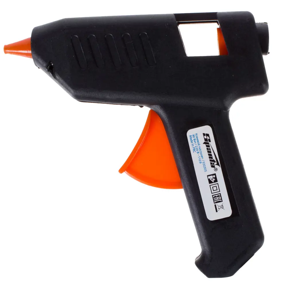 Пистолет клеевой Sparta 80 Вт для стержней 11 мм STLM-2030009