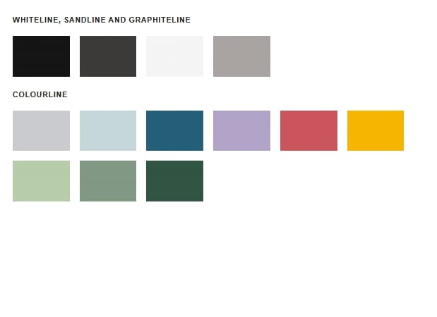 Металлический мобильный офисный перегородка на колесах System 180 Colourful Structures ARCH-00022118 - Вид №1