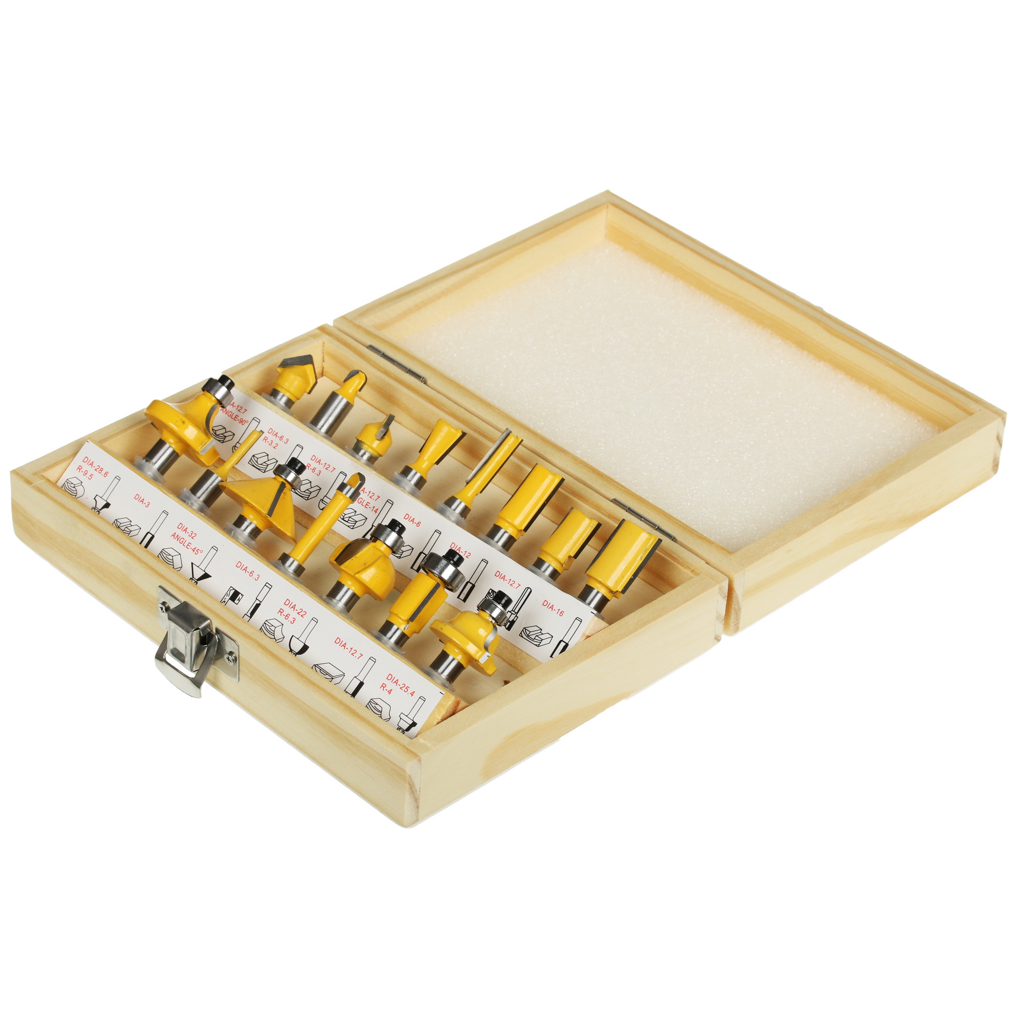 Набор фрез DEKO DH16 15 шт 9911887 STDN-0046763