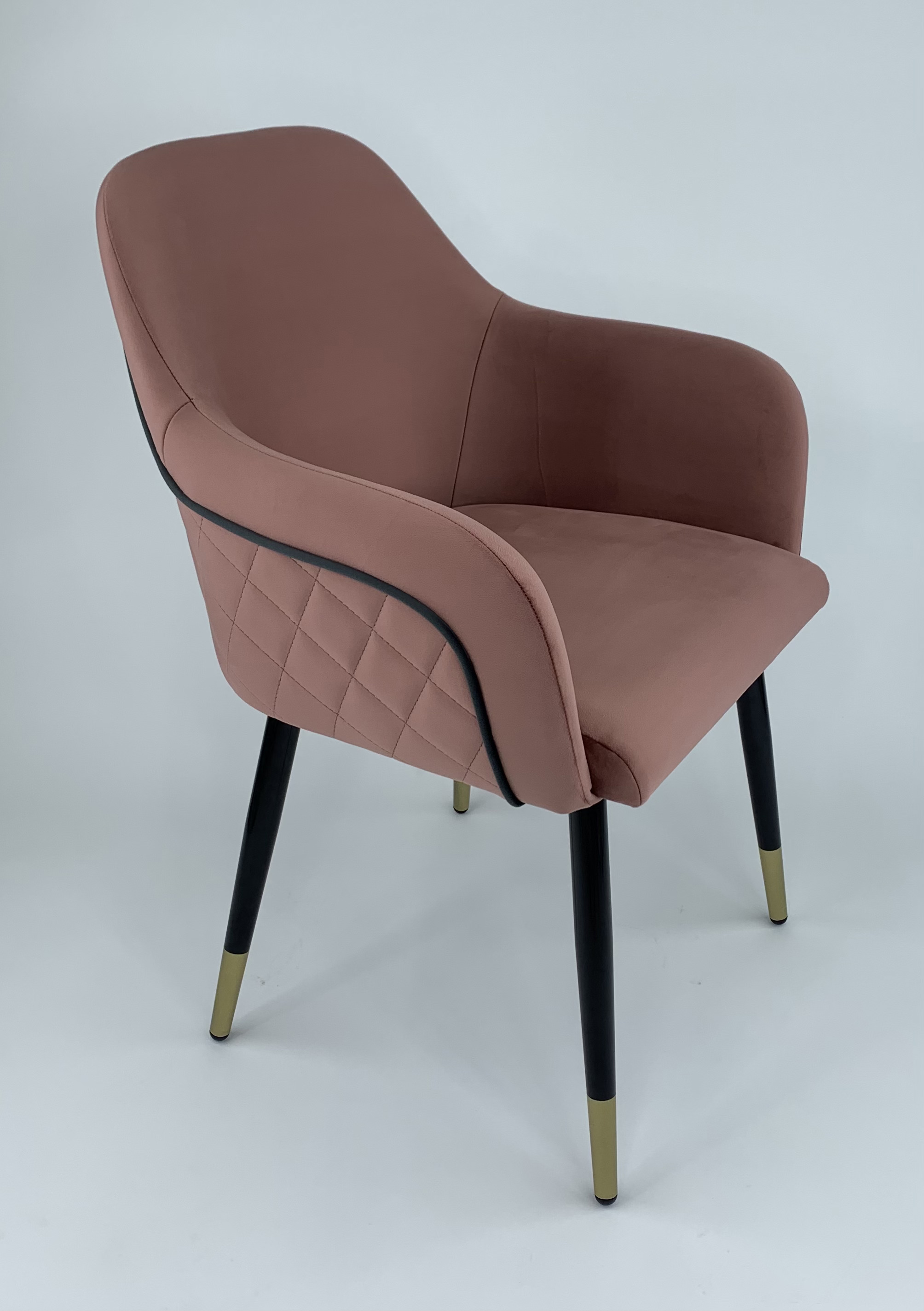 90203166 Стул-кресло мебель для кухни/гостинной/спальни цвет брусничный Венеция STLM-0131113 MILAVIO