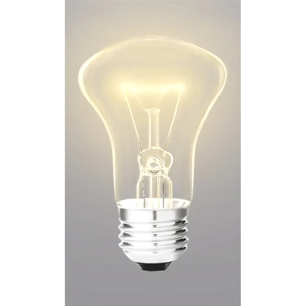 Лампа накаливания Bellight E27 12 В 60 Вт гриб 940 лм теплый белый цвет света для диммера STLM-2095677 - Вид №2