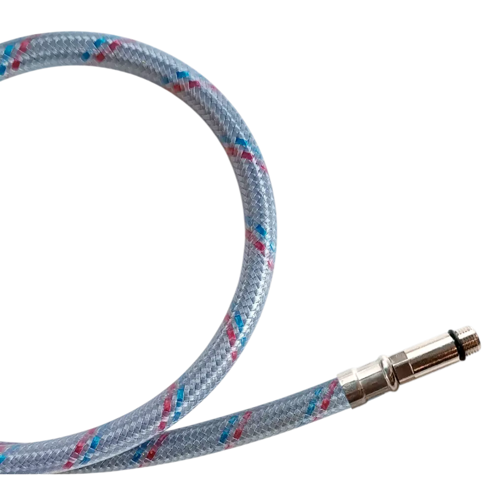 Гибкая подводка для смесителя Vaxt 1/2"xM10-30 гайка-штуцер 40 см STLM-2150237 - Вид №1