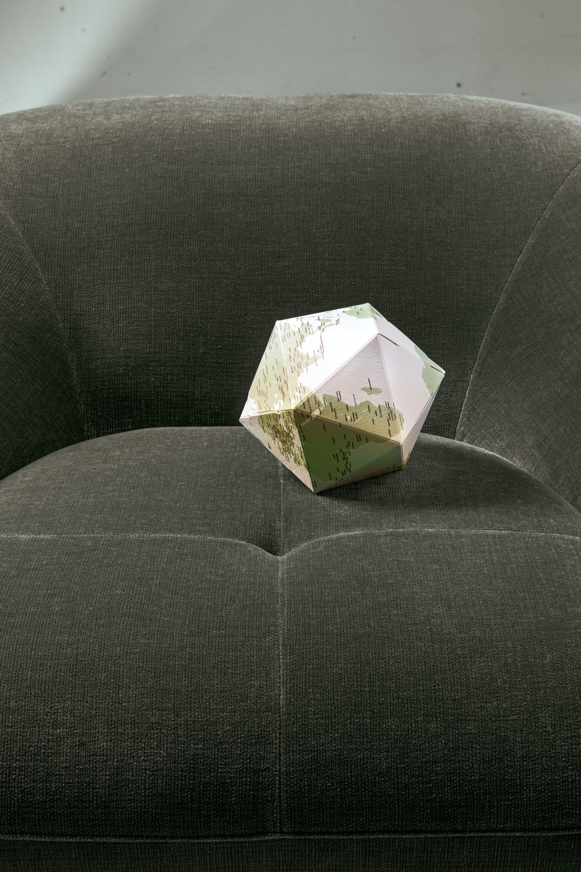 Тканевое кресло с подлокотниками AERRE ITALIA Shade ARCH-00058502 - Вид №6