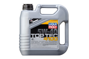 15510313 НС-синтетическое моторное масло Top Tec 4100 5W-40 4л 7547 LIQUI MOLY