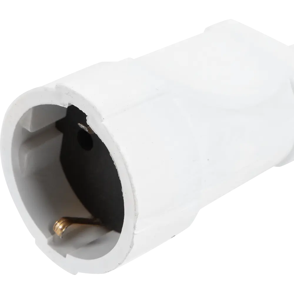 Удлинитель-шнур с заземлением Пан Электрик 1 розетка, 3x1.5мм2, 5 м STLM-2189728 - Вид №2