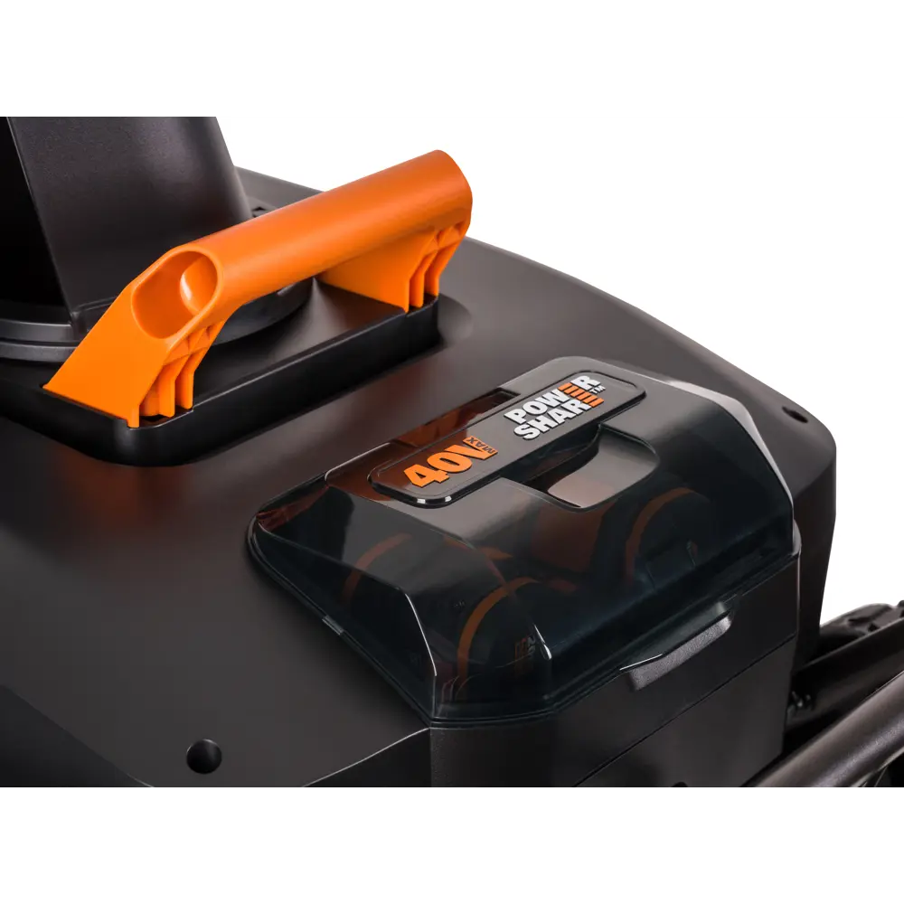 Снегоуборщик аккумуляторный WORX Бесщёточный WG471E 50 см 18 В 1x4 Ач АКБ и ЗУ в комплекте STLM-2086801 - Вид №14