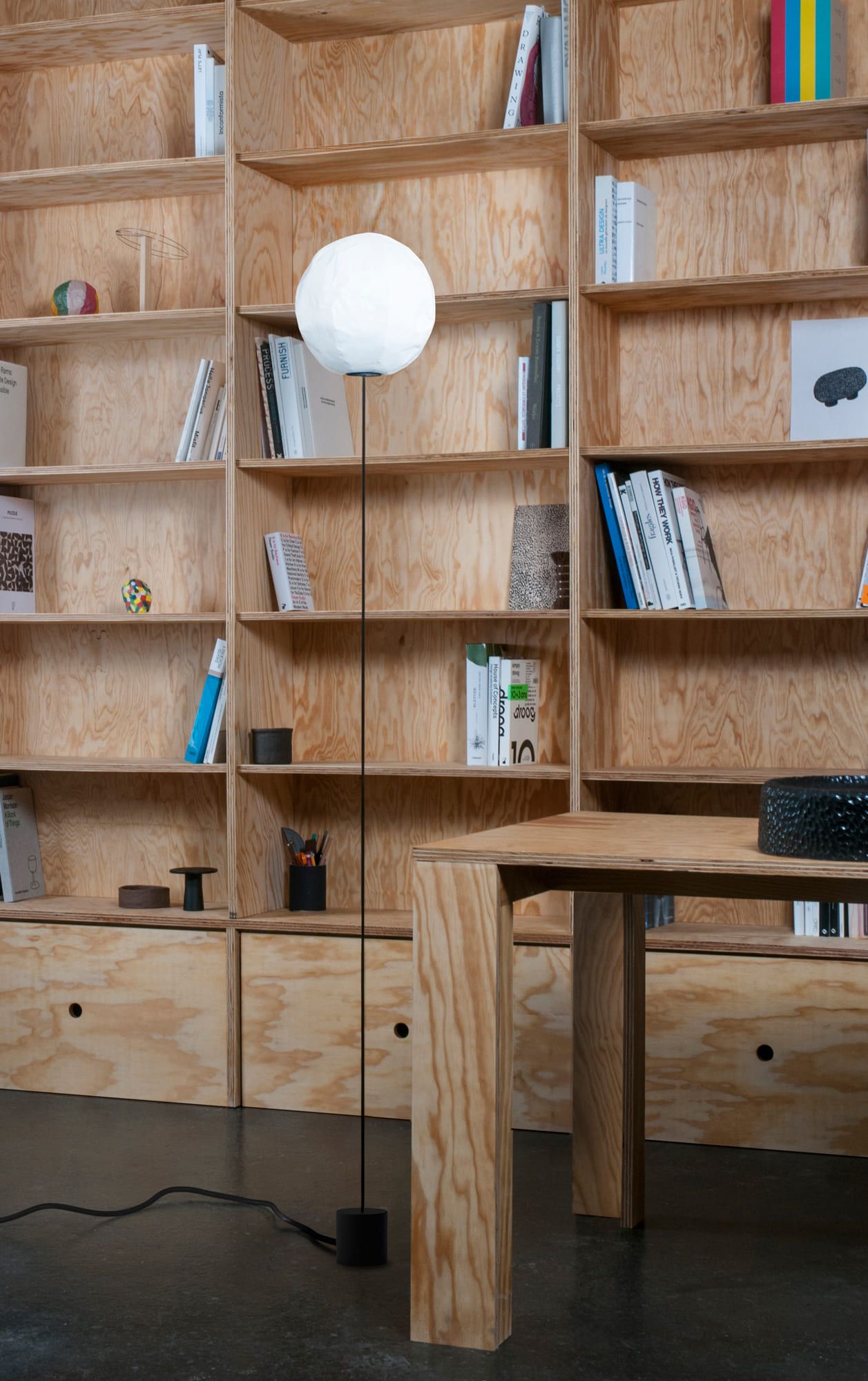 Стальная светодиодная напольная лампа Established&Sons CHO LIGHT ARCH-00023488 - Вид №11