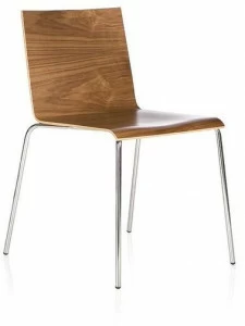 ALMA DESIGN Штабелируемый деревянный стул Casablanca