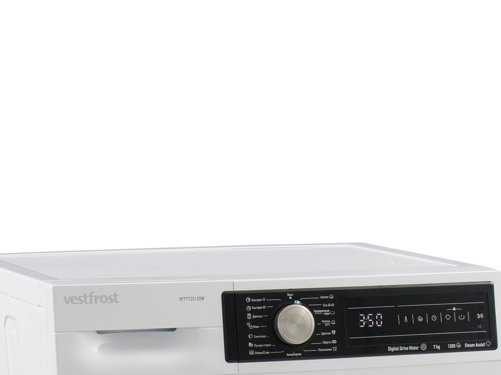 5308136 Стиральная машина Vestfrost VF7TT2S120W белый STDN-0150987 - Вид №5