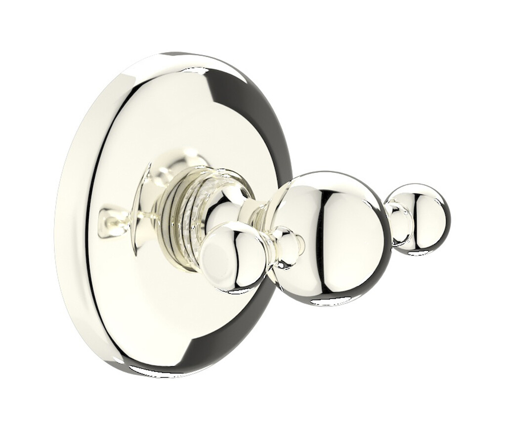 Двойной настенный крючок WE ARE IB hr009pl Platinum Hermes