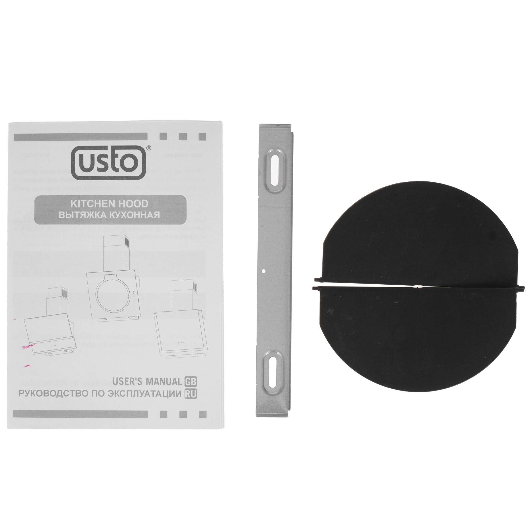 9280357 Вытяжка островная USTO UT62B1 черный/черный STDN-0035745 - Вид №9