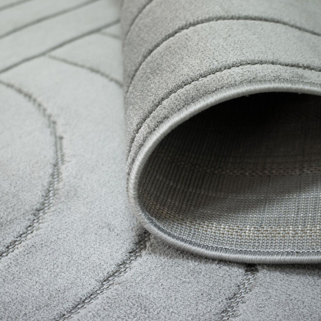 Сплошной цвет прямоугольный ковер Ademi Essential ARCH-00008776 - Вид №6