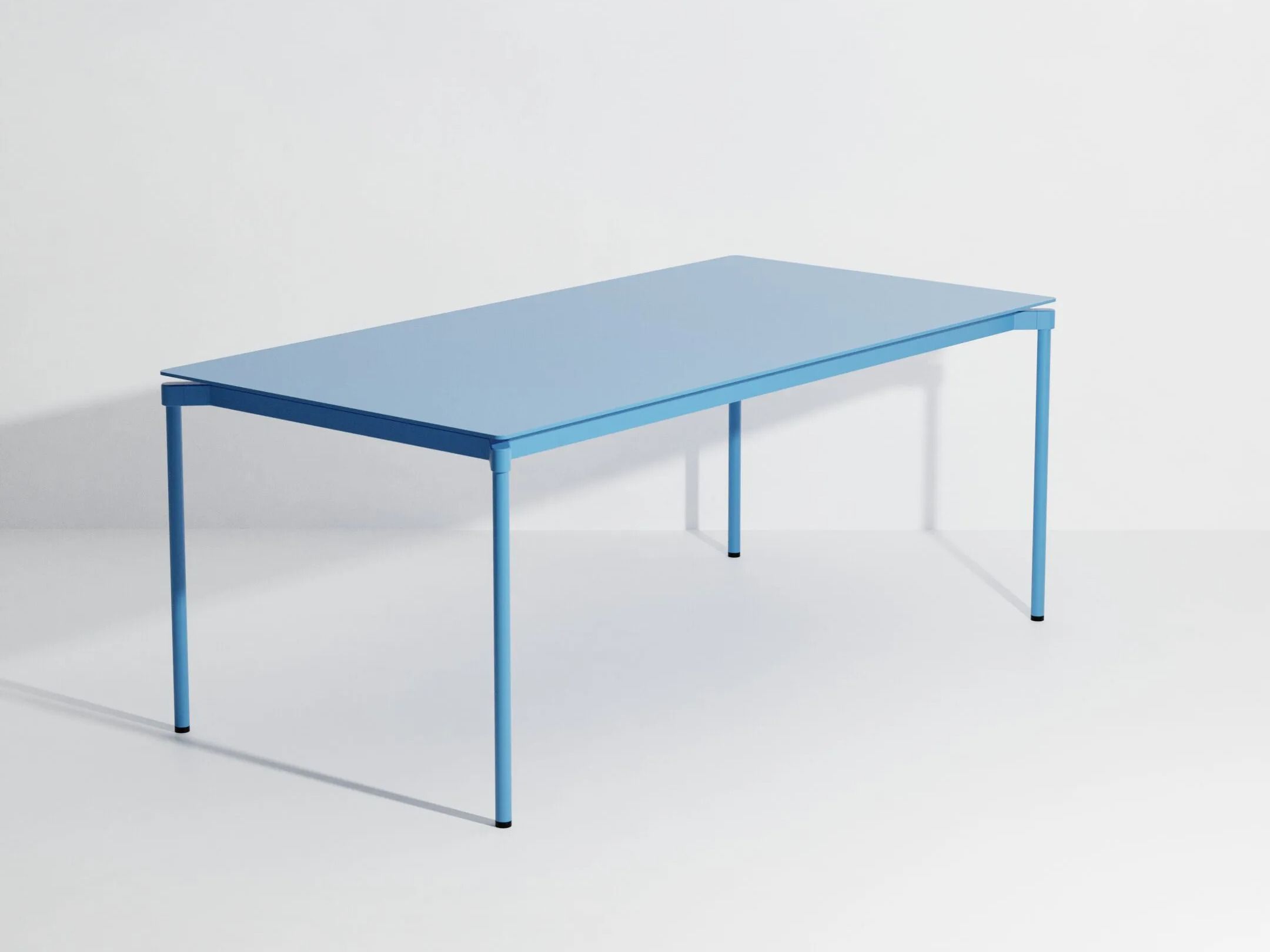 Прямоугольный алюминиевый стол с порошковым покрытием Petite Friture Fromme ARCH-00013788 - Вид №11