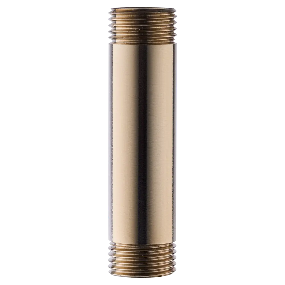 Бочонок MONLID 1/2" НР 80 мм никелированная латунь STLM-2158269 - Вид №2