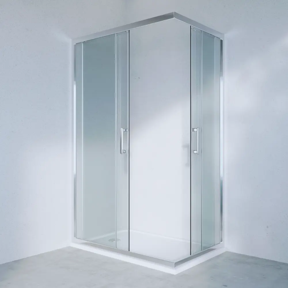 Комплект стекол для душевой ширмы Sensea Easy 80x120 см STLM-2186714 - Вид №6