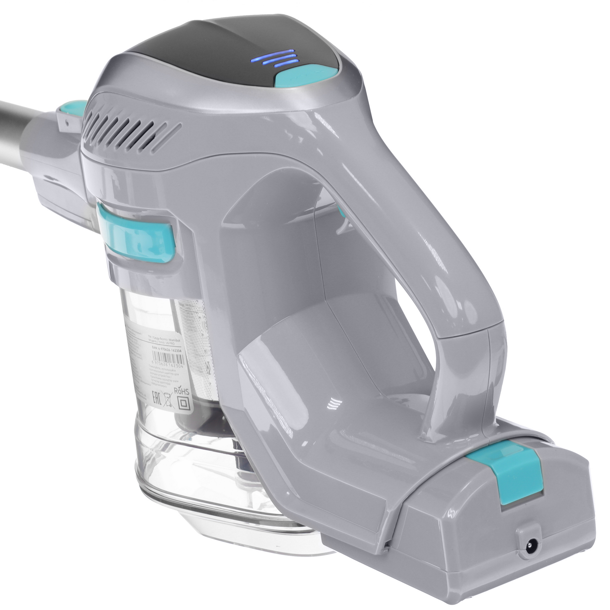 5420356 Пылесос  вертикальный  Mamibot V6 Pro  серый STDN-0137453 - Вид №3