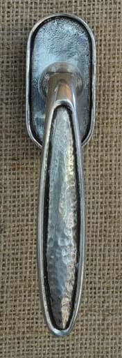 Бронзовая ручка на розетке GIARA ART DESIGN-BRONZE Овальный ARCH-00083632 - Вид №14