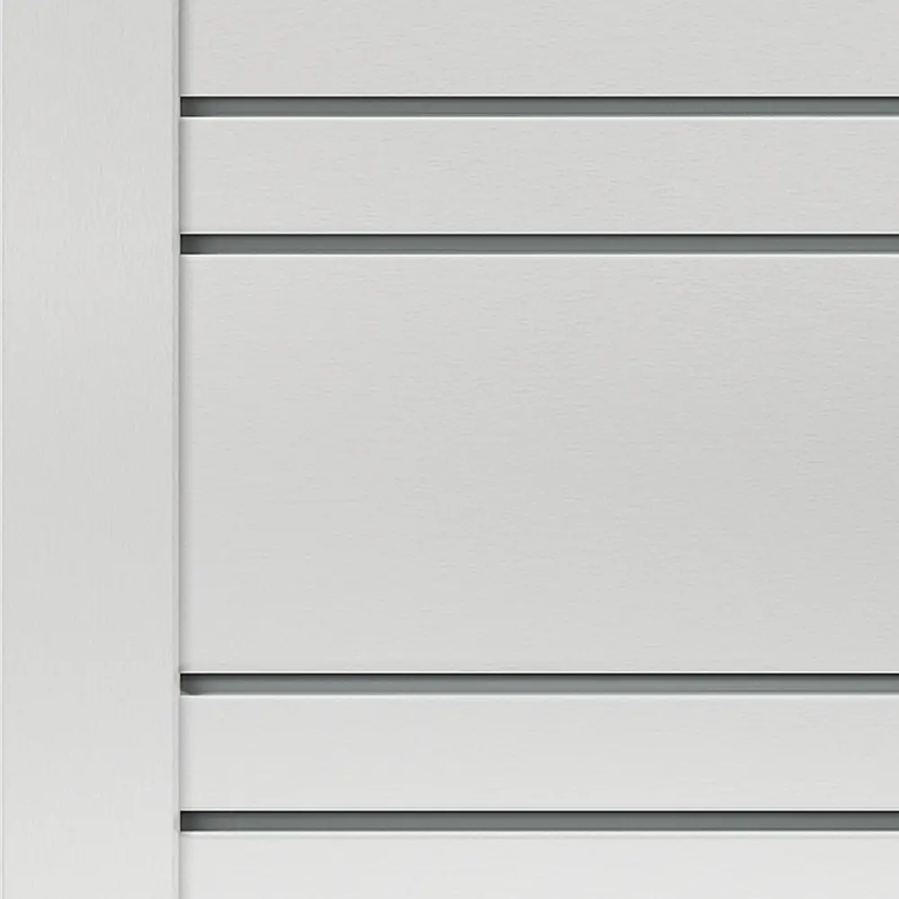 Дверь межкомнатная Linea 8 остекленная HardFlex ламинация цвет платина 60x200 см (с замком и петлями) 88110172 STLM-2155284 VELLDORIS  - Вид №2