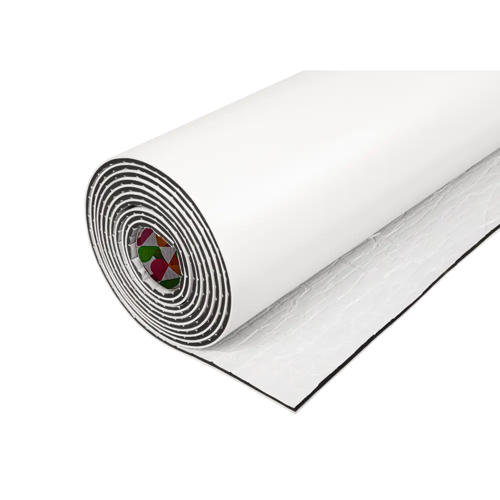 Звукоизолирующая подложка Ecoheat 7.5x250 мм 0.98 м 4.9 м² STLM-2145925 - Вид №5