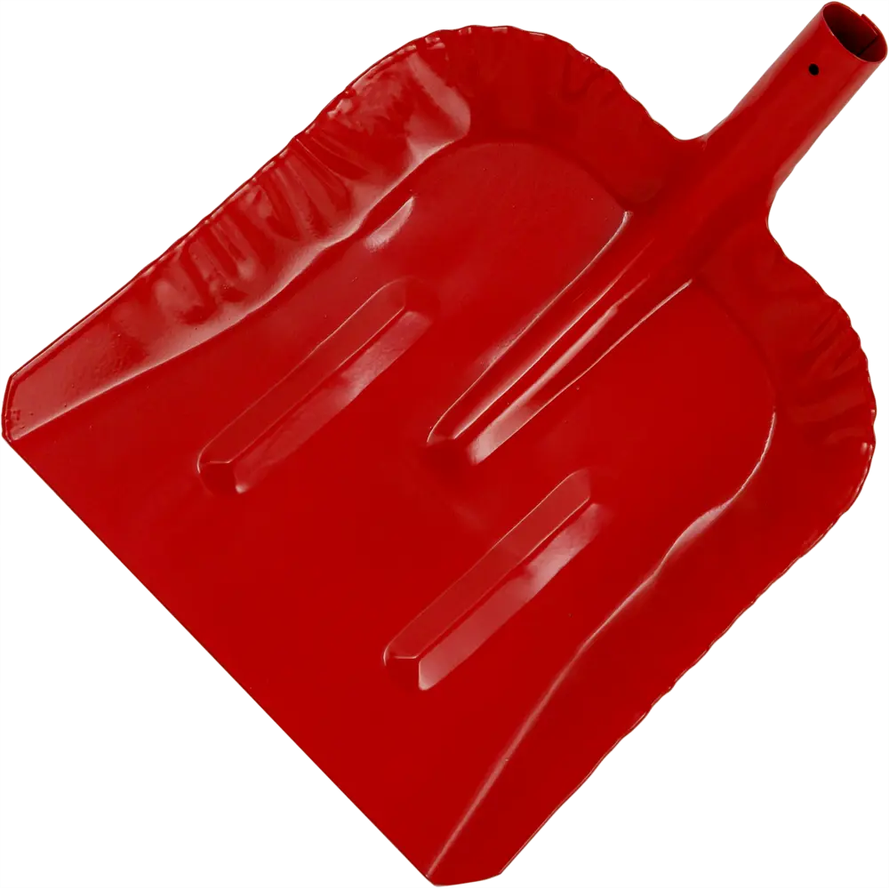 Лопата совковая ПАВЛОВСКАЯ ЗАРЯ сталь, без черенка STLM-2138298