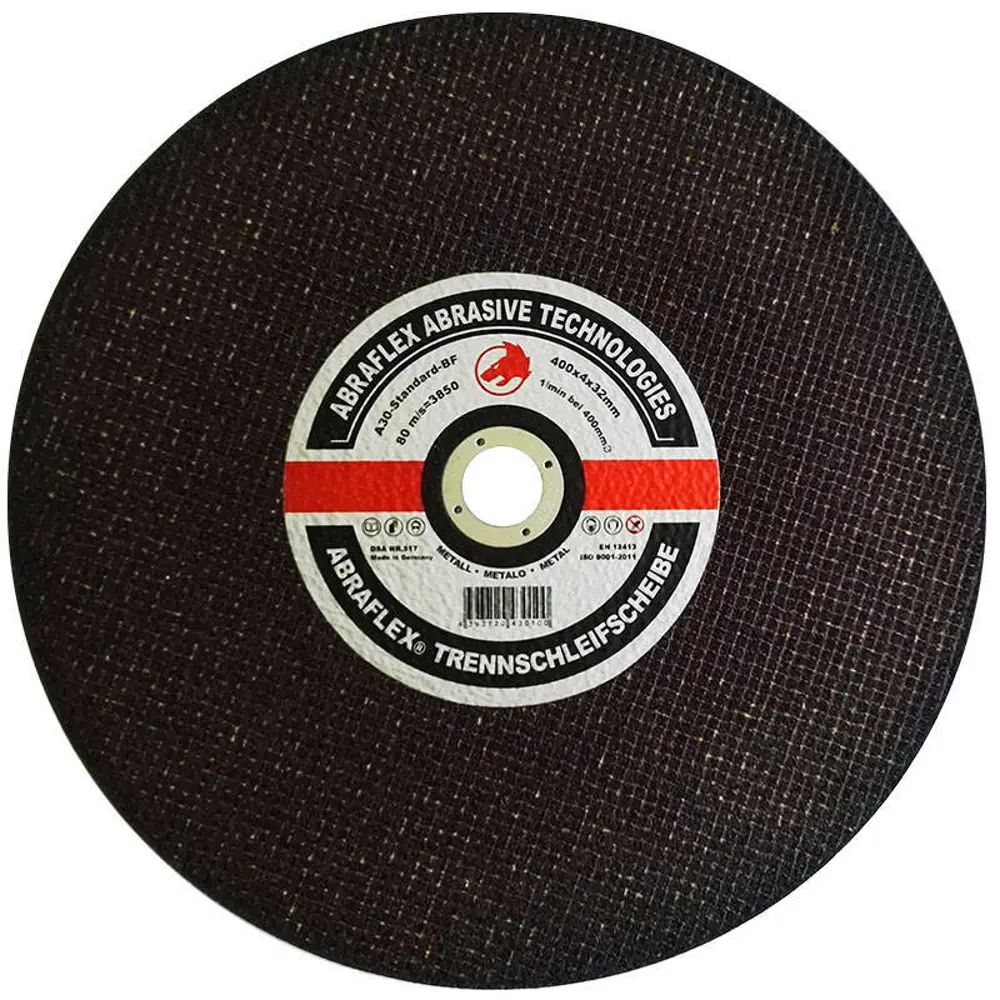 Диск отрезной по металлу тип 41 Abraflex 400x32x4 мм 82283103 STLM-2023494 