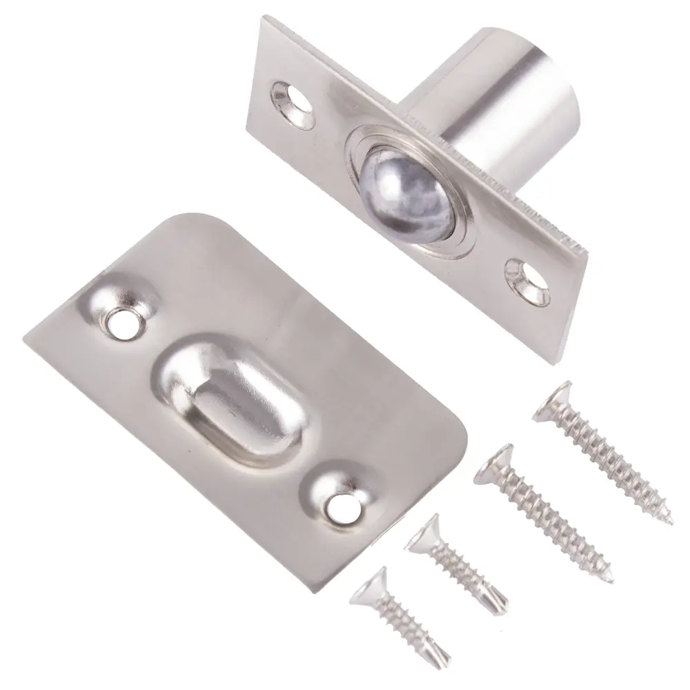 Шариковый фиксатор Apecs R-0001, 21х19 мм, сталь, цвет сатин STLM-2002683 - Вид №1