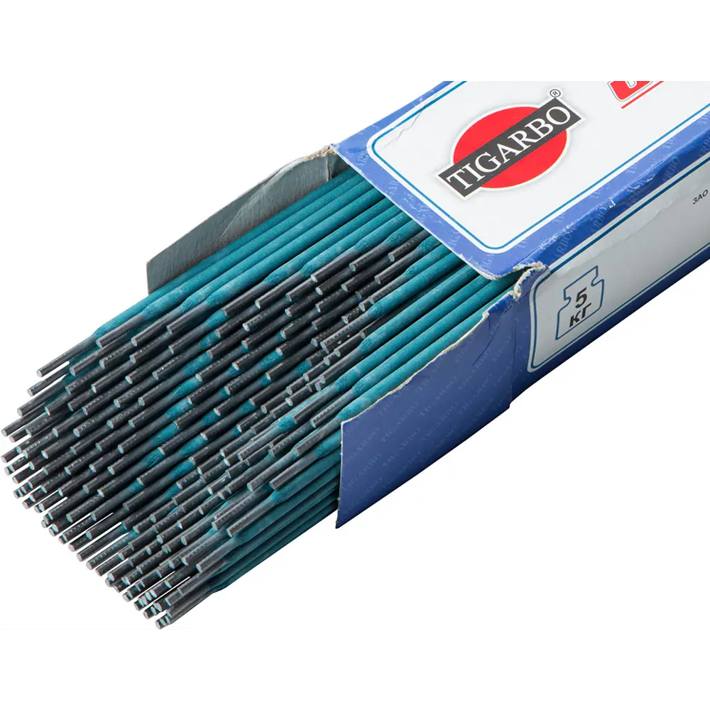 Электроды сталь Tigarbo МР-3С 3 мм, 5 кг STLM-2075788