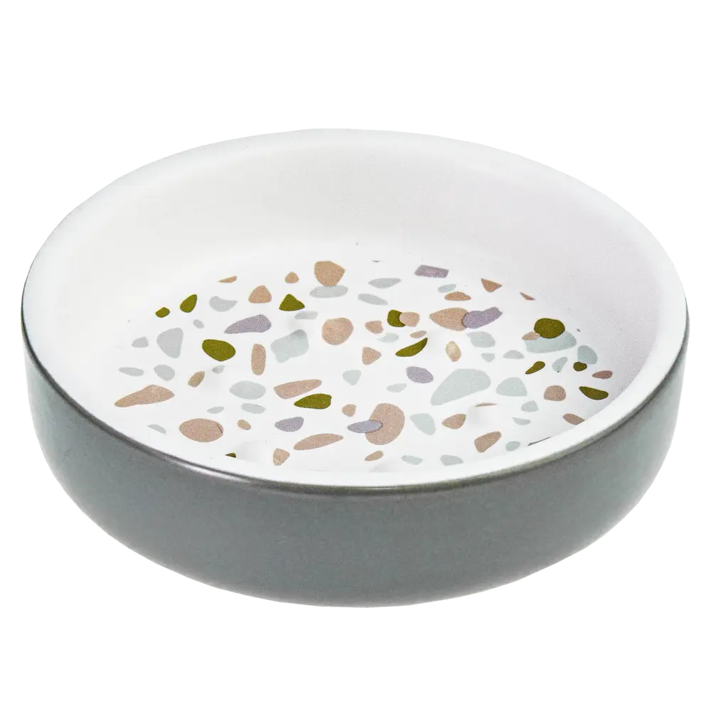 Мыльница Proffi Home Terrazzo керамика STLM-2107111