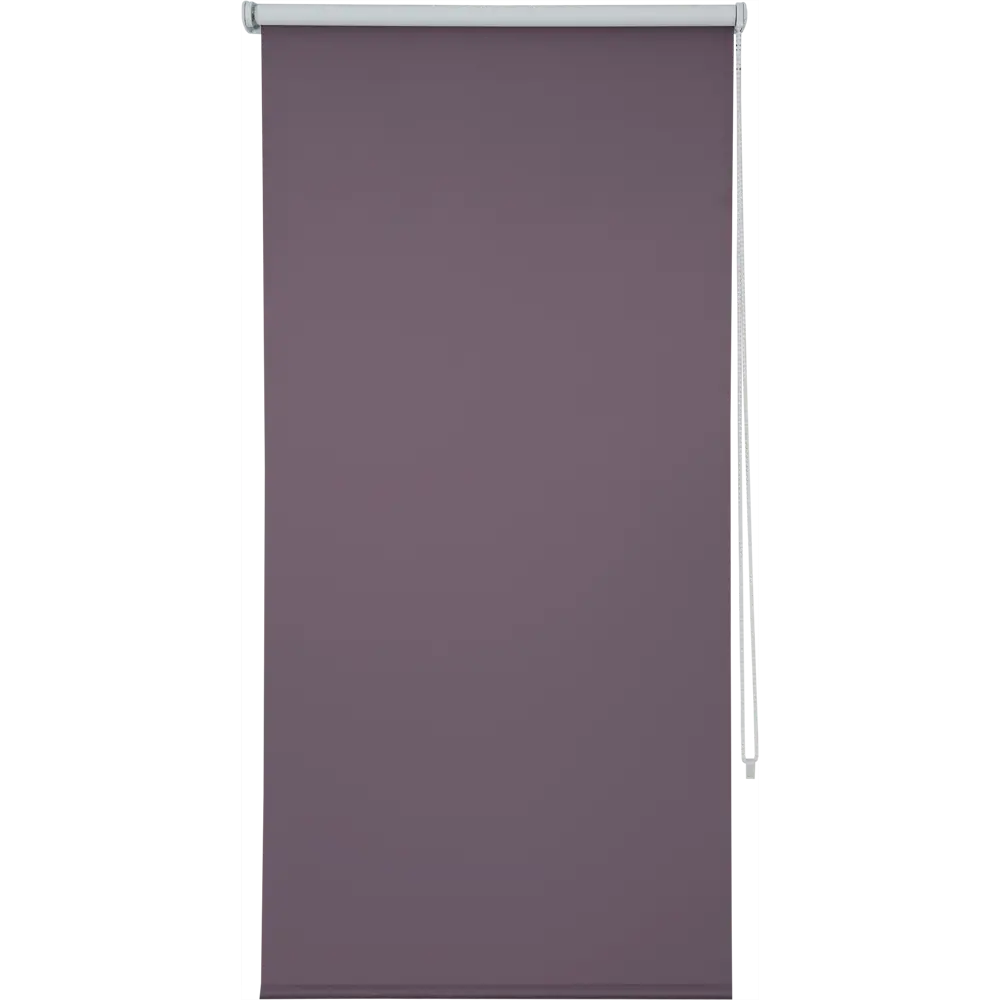 Штора рулонная Inspire блэкаут 80x160 см цвет сиреневый BLACKOUT STLM-2007921