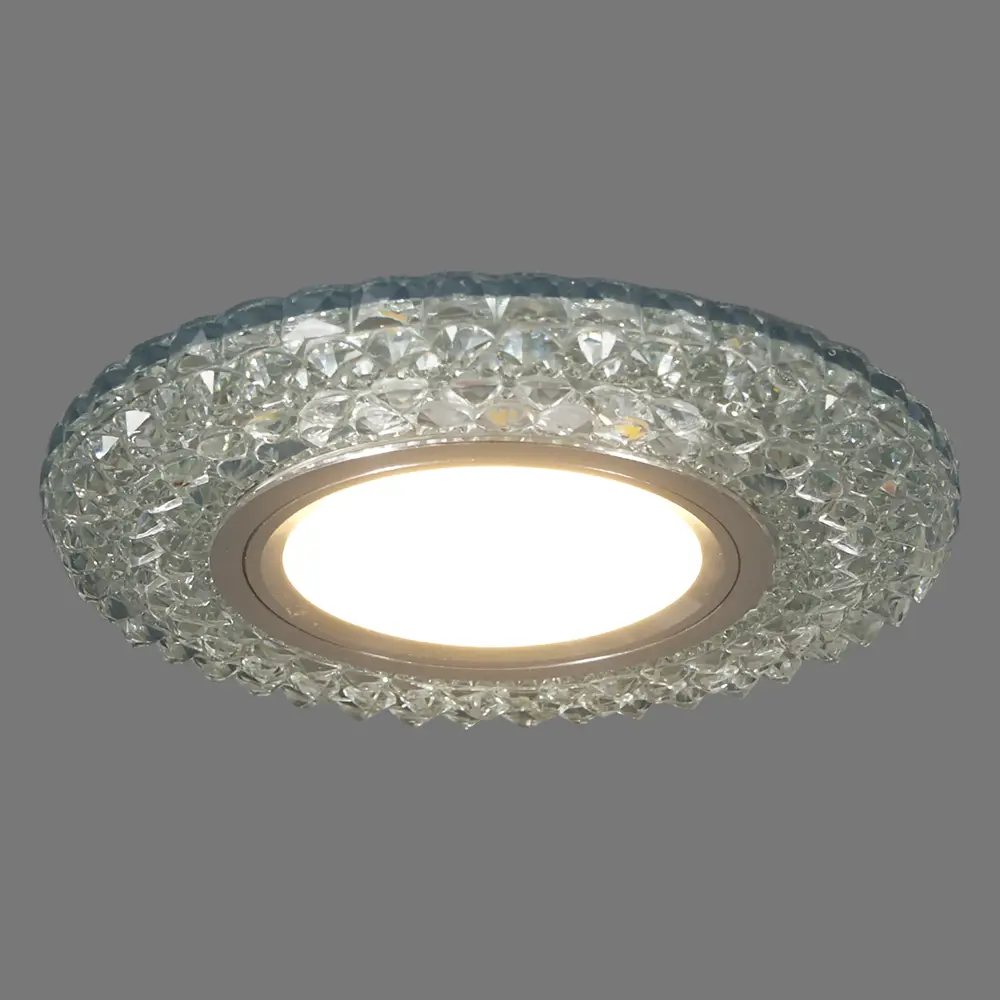 Светильник точечный встраиваемый S291 CH/WR 65 мм, 2.5 м², цвет золотой Ambrella light STLM-2145645 - Вид №2